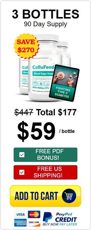 CelluFend 3 bottle price