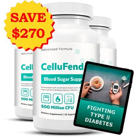 CelluFend bottle